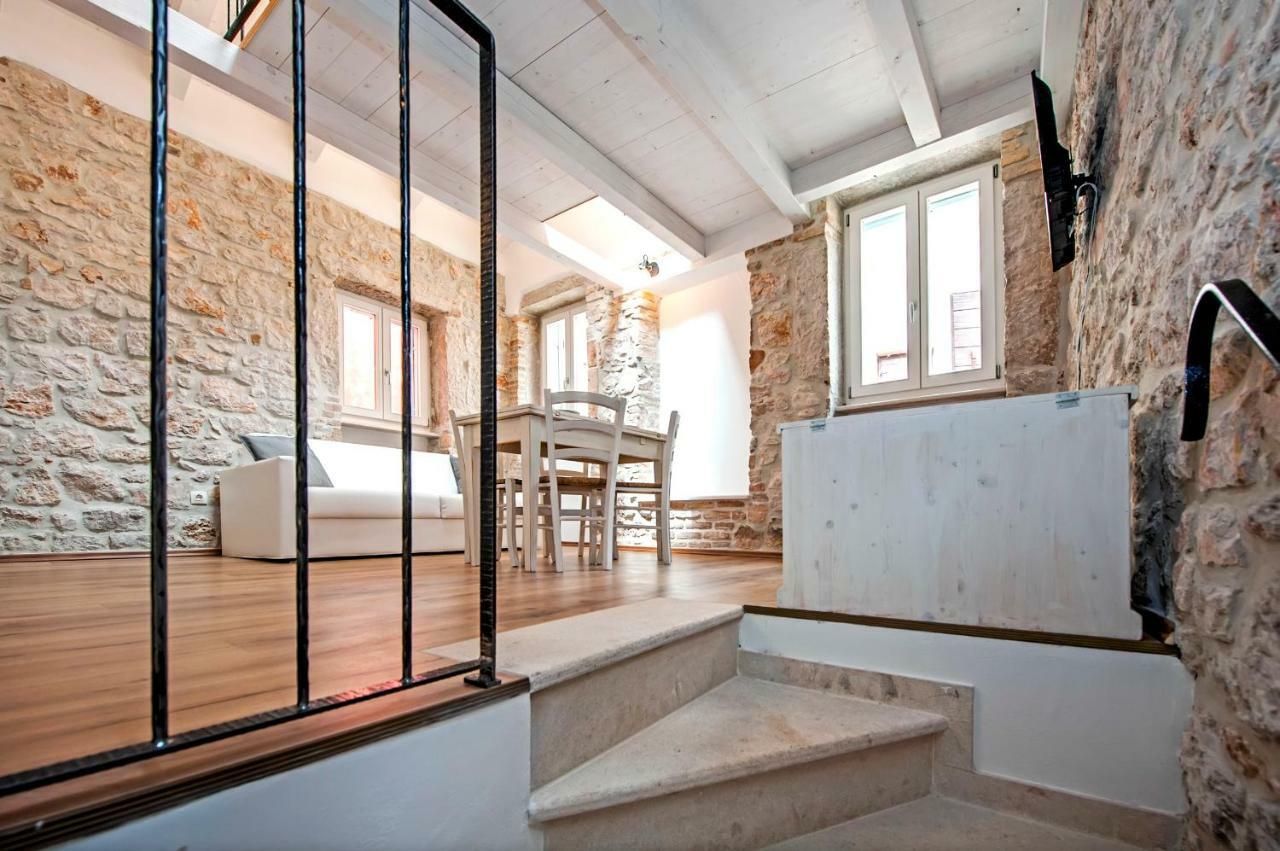 Apartments Casa Roccia Bianca Rovinj Eksteriør bilde